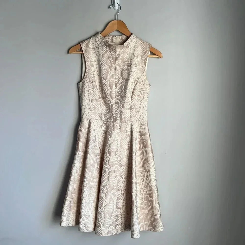 Ted Baker Azraa Snake Print Dress